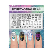 UberChic Beauty Forecasting Glam Stamping Plate