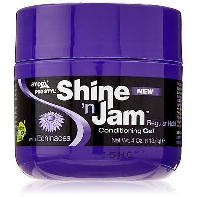 Mill's Beauty Supply Ampro Shine N Jam Conditioning Gel Regular Hold