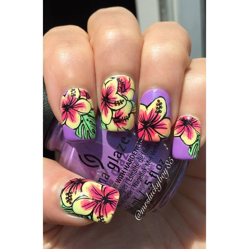 UberChic Beauty Collection 09 Stamping Plate