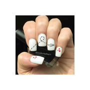 UberChic Beauty Love and Marriage-02 Stamping Plate