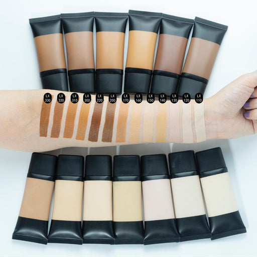 EpiLynx Luminous Foundation & Concealer Duo – Hydrating, Mineral SPF, All-Day Wear
