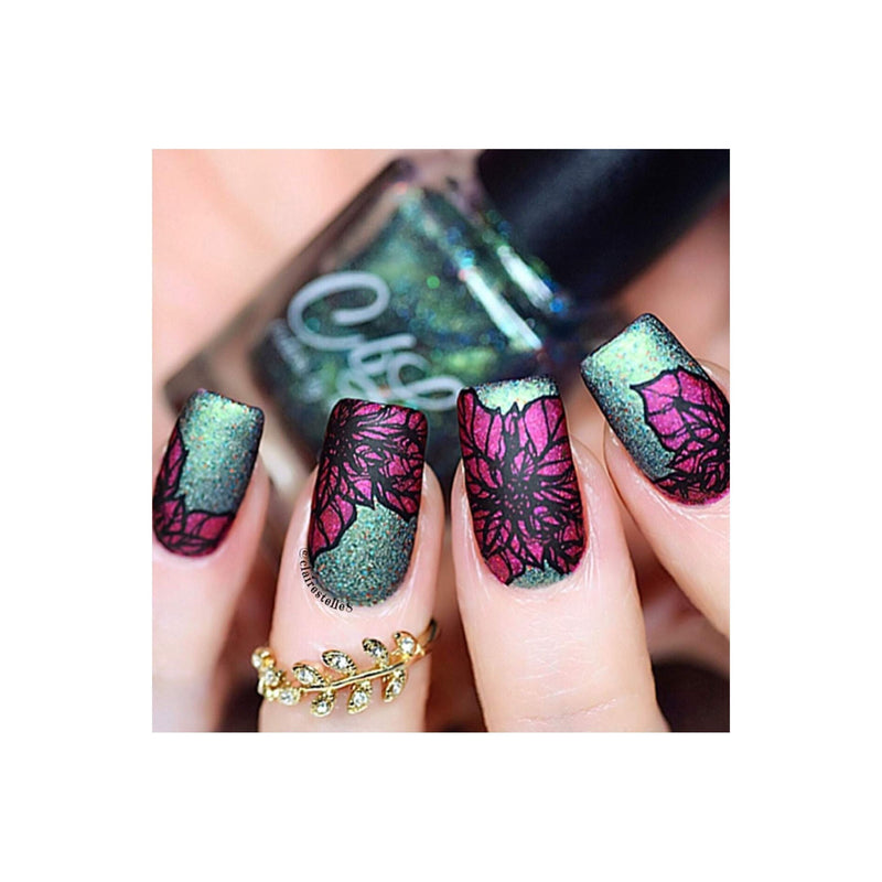 UberChic Beauty Holiday Jingle, (Christmas-03) Stamping Plate