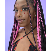Lunautics Red Mini Jewel Mix Pack - Karma Face Jewel