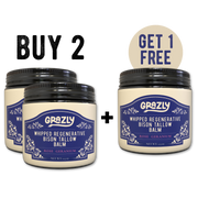 Grazly Whipped Bison Tallow & Manuka Honey Moisturizing Balm