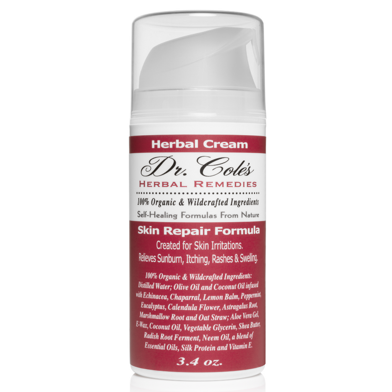 COLEHERBALS LLC S15 - Skin Repair Cream & Balm Bundle Herbal