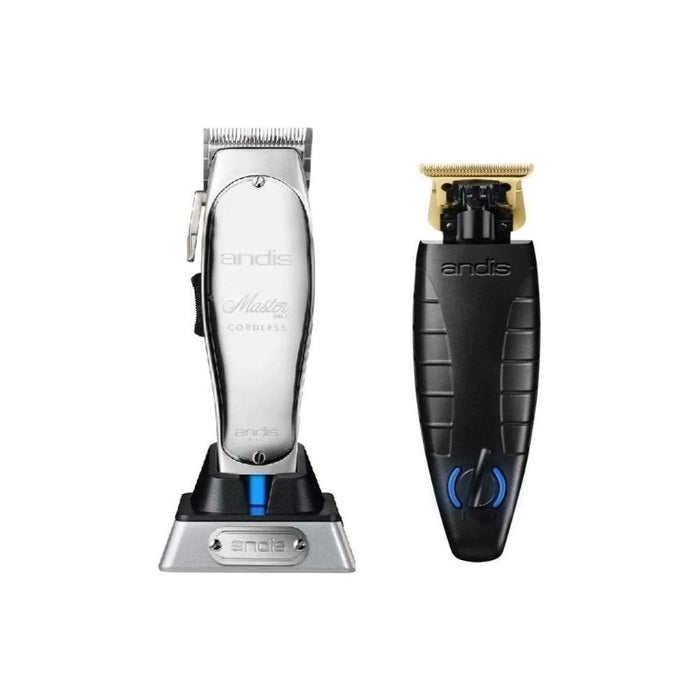 Andis Master Cordless Clipper #12660, Gtx_Exo Cordless Trimmer #74100, #74150