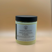 Kay in Full Bloom Sandalwood Vanilla Oatmeal Body Lotion