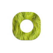 Peelz Green Fur Dexcom G7 and Stelo Patch Tape - Pump Peelz Patch Medical Tape