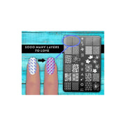 UberChic Beauty Collection 23 Stamping Plate