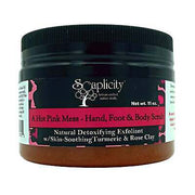 Mill's Beauty Supply A Hot Pink Mess Hand, Foot & Body Sugar Scrub Body Wash