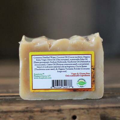Mill's Beauty Supply Alchemy Soap Bar
