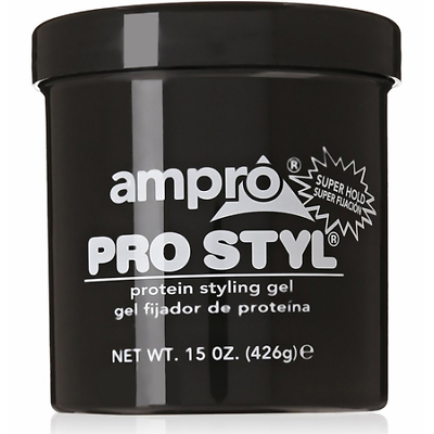 Mill's Beauty Supply Ampro Pro Styl Super Hold Protein Styling Gel