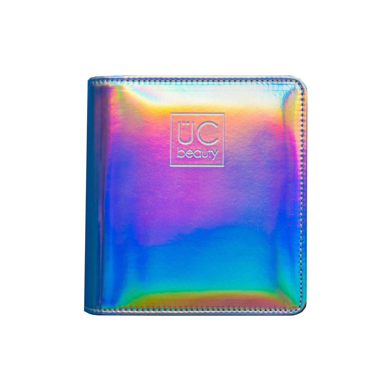UberChic Beauty Mini Holographic Nail Stamp Storage Binder Tool