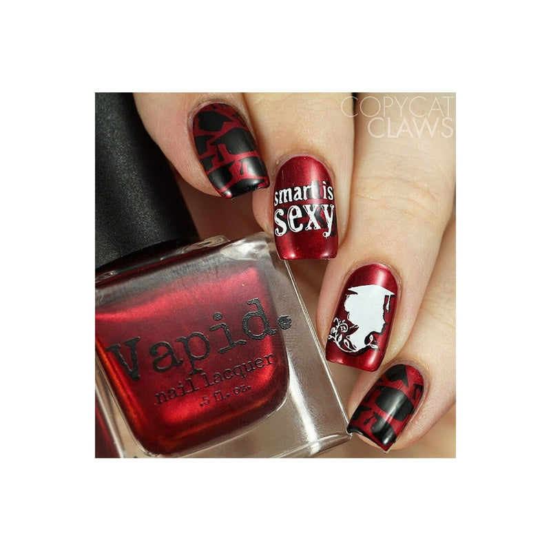 UberChic Beauty Graduation Stamping Plate