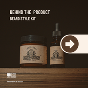 Johnny Slicks Beard Style Kit Pomade