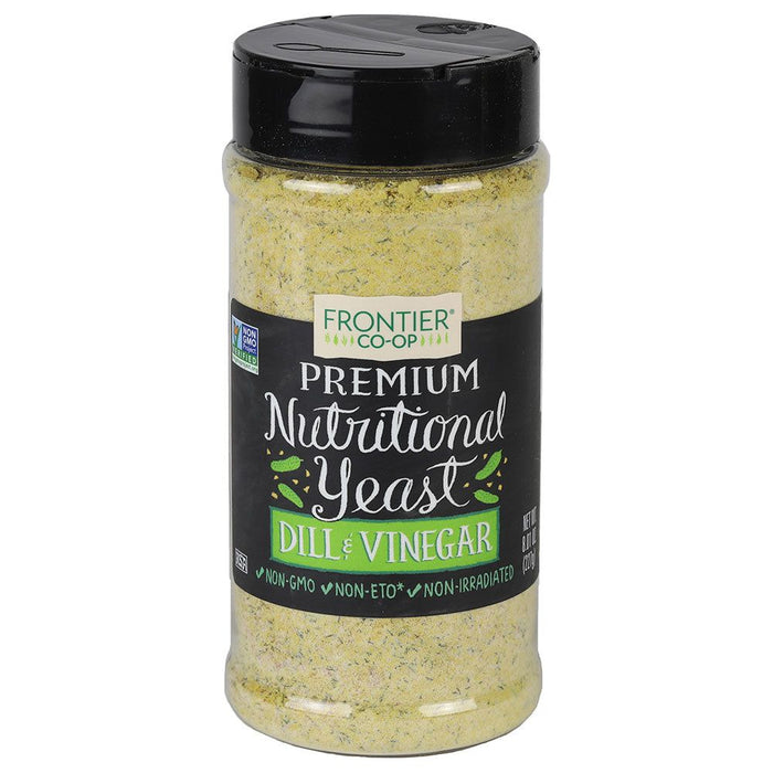 Cozy Farm - Frontier Natural Products Coop Yst Prm Nutritional Dill & Vngr 8.01 Oz