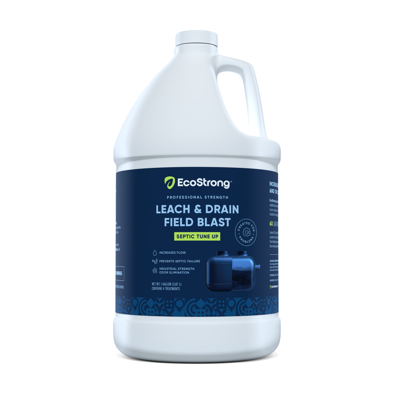 EcoStrong Leach and Drain Field Blast Drain & Septic > Septic System Problems