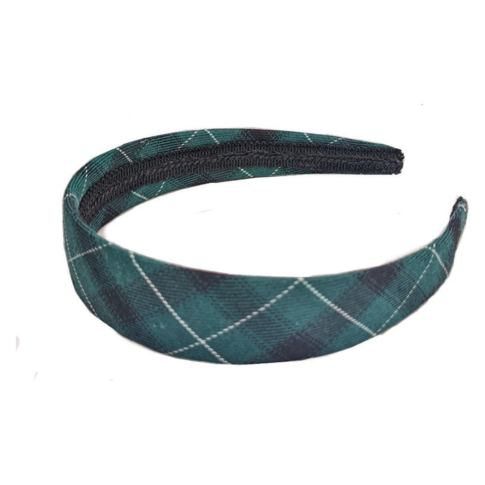 Threddies Flannel Plaid Headband