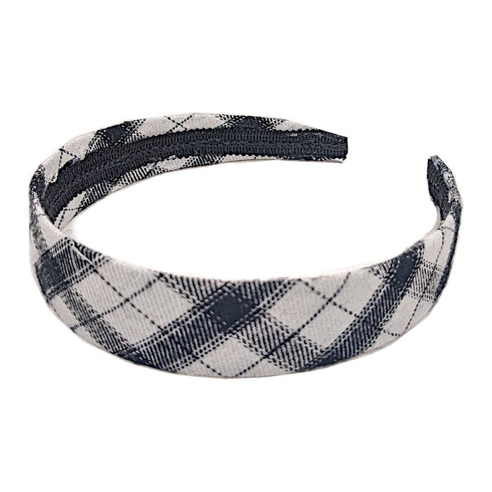 Threddies Flannel Plaid Headband