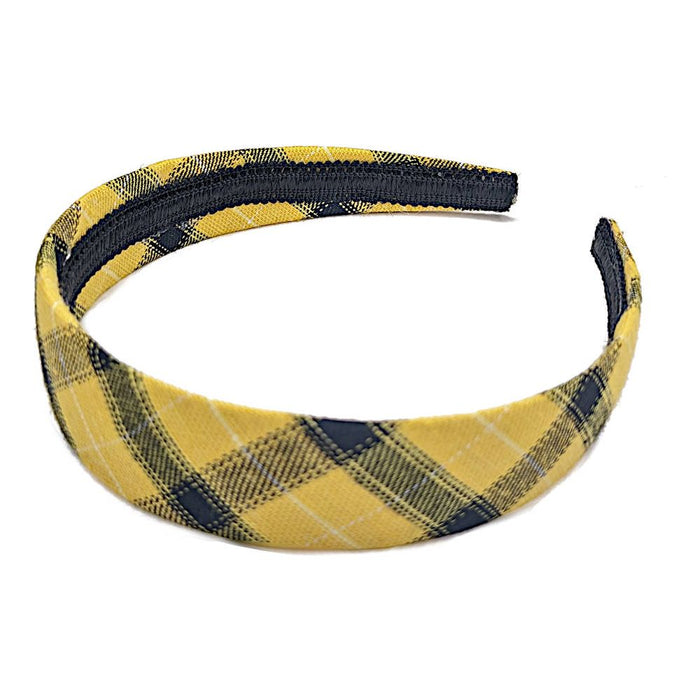 Threddies Flannel Plaid Headband