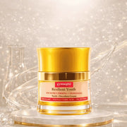 gymsegbë Resilient Youth Neck + Décolleté Cream Anti-Aging Body Gray 1 Jar