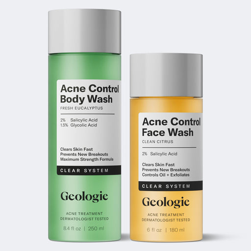 Geologie Clear System Starter Routine