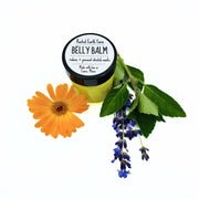 Rooted Earth Farm + Apothecary Belly Balm Herbal Salves + Balms