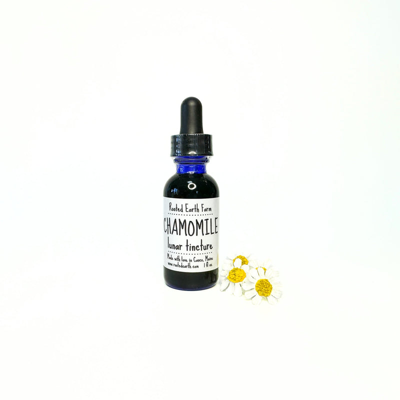 Rooted Earth Farm + Apothecary Chamomile Tincture Tinctures + Capsules
