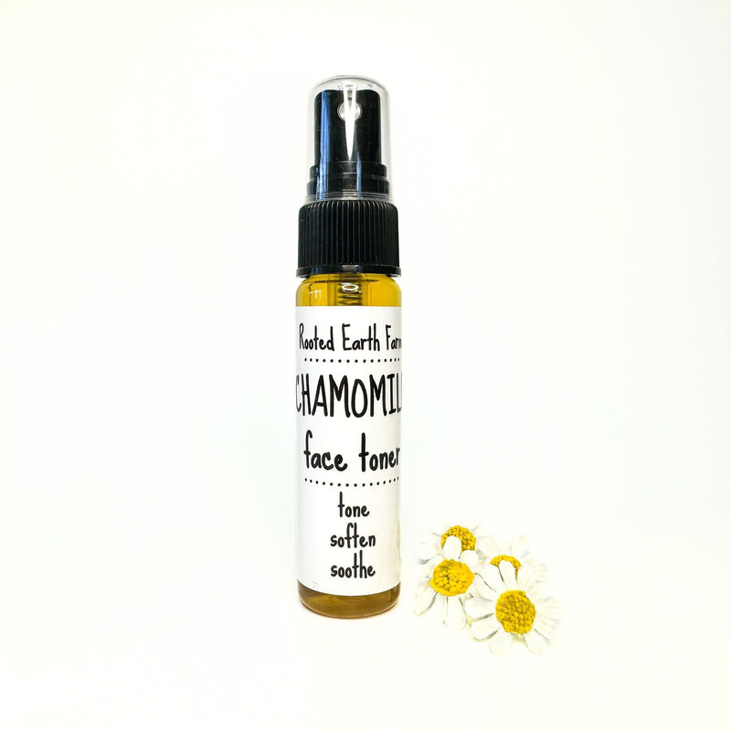 Rooted Earth Farm + Apothecary Chamomile Face Toner Face Toners