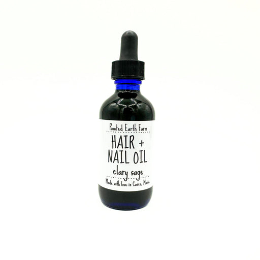 Rooted Earth Farm + Apothecary Herbal Hair + Nail Oil Hair + Nail Care