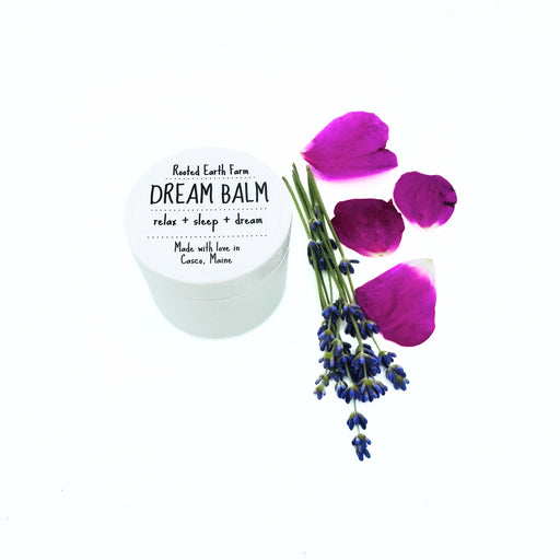 Rooted Earth Farm + Apothecary Dream Balm Herbal Salves + Balms