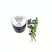 Rooted Earth Farm + Apothecary Headache Relief Salve Herbal Salves + Balms