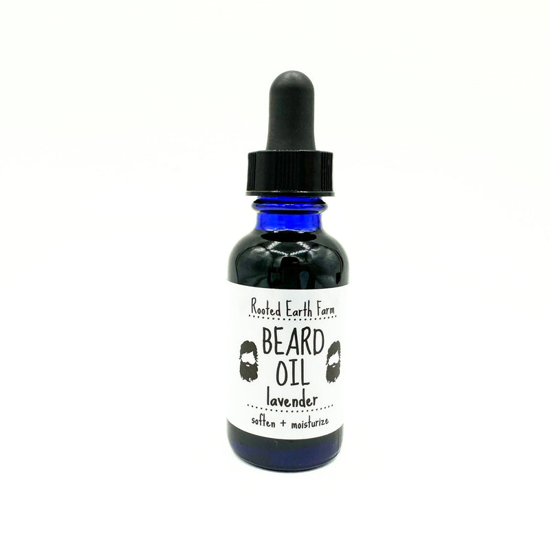 Rooted Earth Farm + Apothecary Herbal Beard Oil Hair + Nail Care