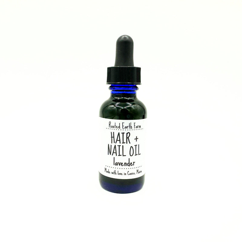 Rooted Earth Farm + Apothecary Herbal Hair + Nail Oil Hair + Nail Care
