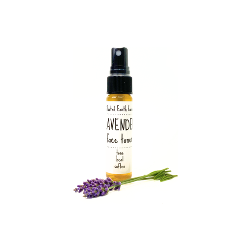Rooted Earth Farm + Apothecary Lavender Face Toner Face Toners