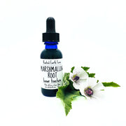 Rooted Earth Farm + Apothecary Marshmallow Root Tincture Tinctures + Capsules
