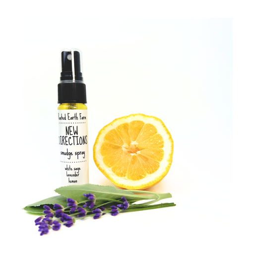 Rooted Earth Farm + Apothecary New Directions Smudge Spray Smudge Sprays