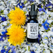 Rooted Earth Farm + Apothecary Breast Health Massage Oil Bath + Body Oils