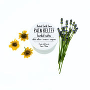 Rooted Earth Farm + Apothecary Pain Relief Salve Herbal Salves + Balms