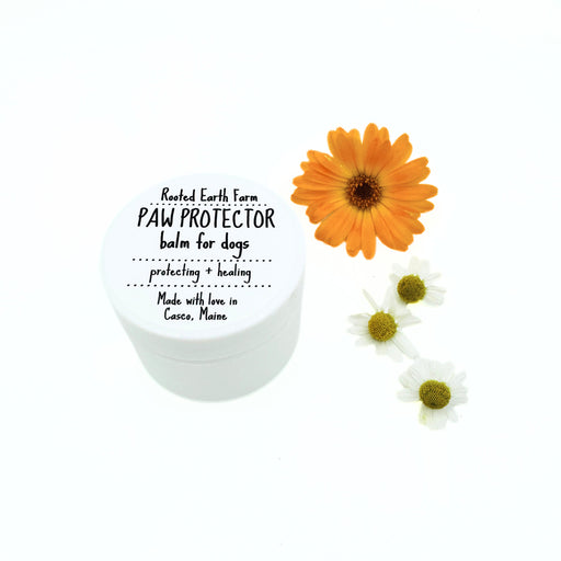 Rooted Earth Farm + Apothecary Paw Protector Balm Pet Care