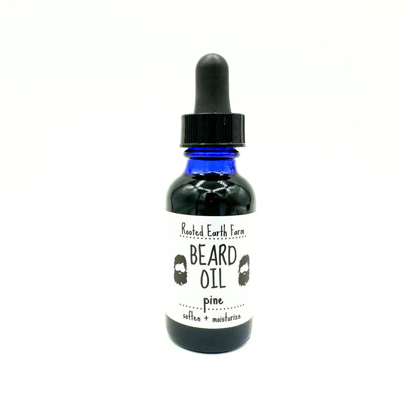 Rooted Earth Farm + Apothecary Herbal Beard Oil Hair + Nail Care