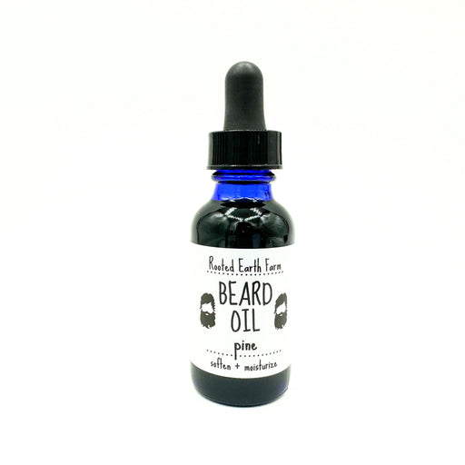 Rooted Earth Farm + Apothecary Herbal Beard Oil Hair + Nail Care
