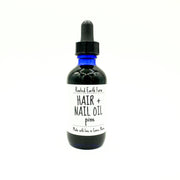 Rooted Earth Farm + Apothecary Herbal Hair + Nail Oil Hair + Nail Care