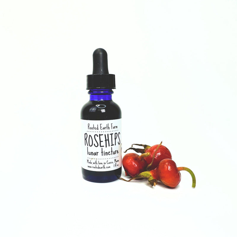 Rooted Earth Farm + Apothecary Rose Hip Tincture Tinctures + Capsules