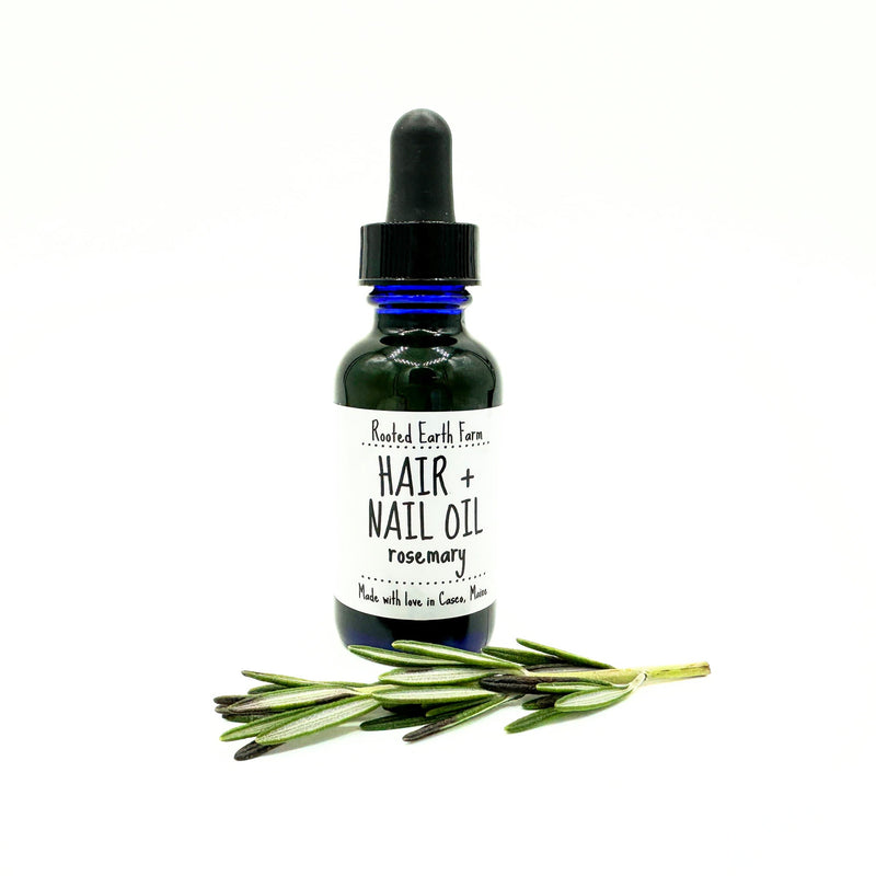 Rooted Earth Farm + Apothecary Herbal Hair + Nail Oil Hair + Nail Care