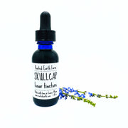 Rooted Earth Farm + Apothecary Skullcap Tincture Tinctures + Capsules