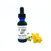 Rooted Earth Farm + Apothecary St. John's Wort Tincture Tinctures + Capsules