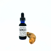 Rooted Earth Farm + Apothecary Turmeric Tincture Tinctures + Capsules