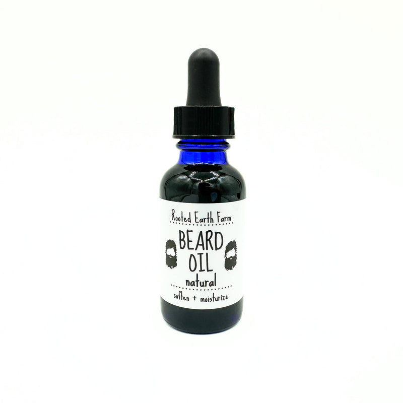 Rooted Earth Farm + Apothecary Herbal Beard Oil Hair + Nail Care