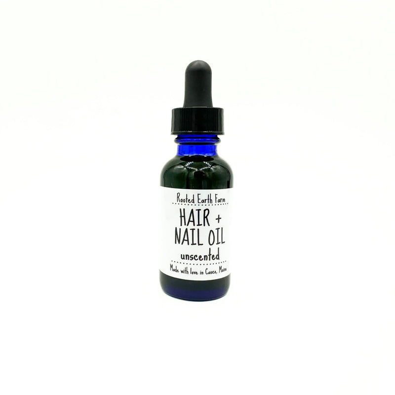 Rooted Earth Farm + Apothecary Herbal Hair + Nail Oil Hair + Nail Care